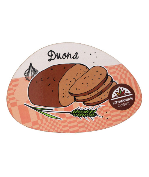 Padėkliukas puodeliui Juoda duona